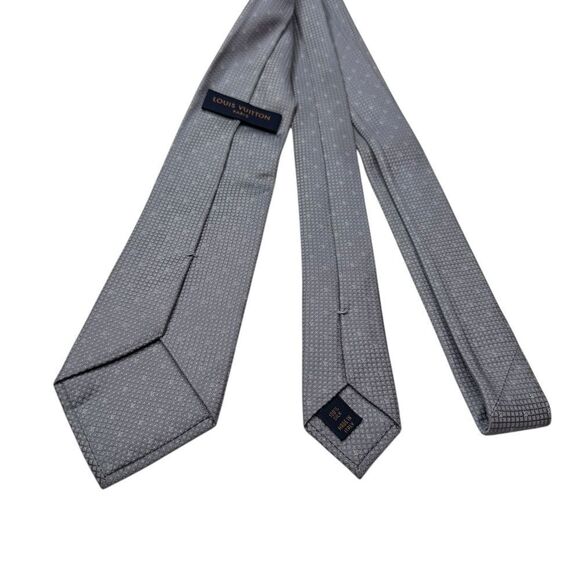 Louis Vuitton Silk Tie - Picture 4 of 5